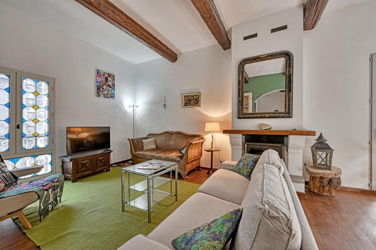 Le Raspail 110 M2 - Intra Muros Proche Gare Centre - Ac Clim - Apartment Avignon Bagian luar foto