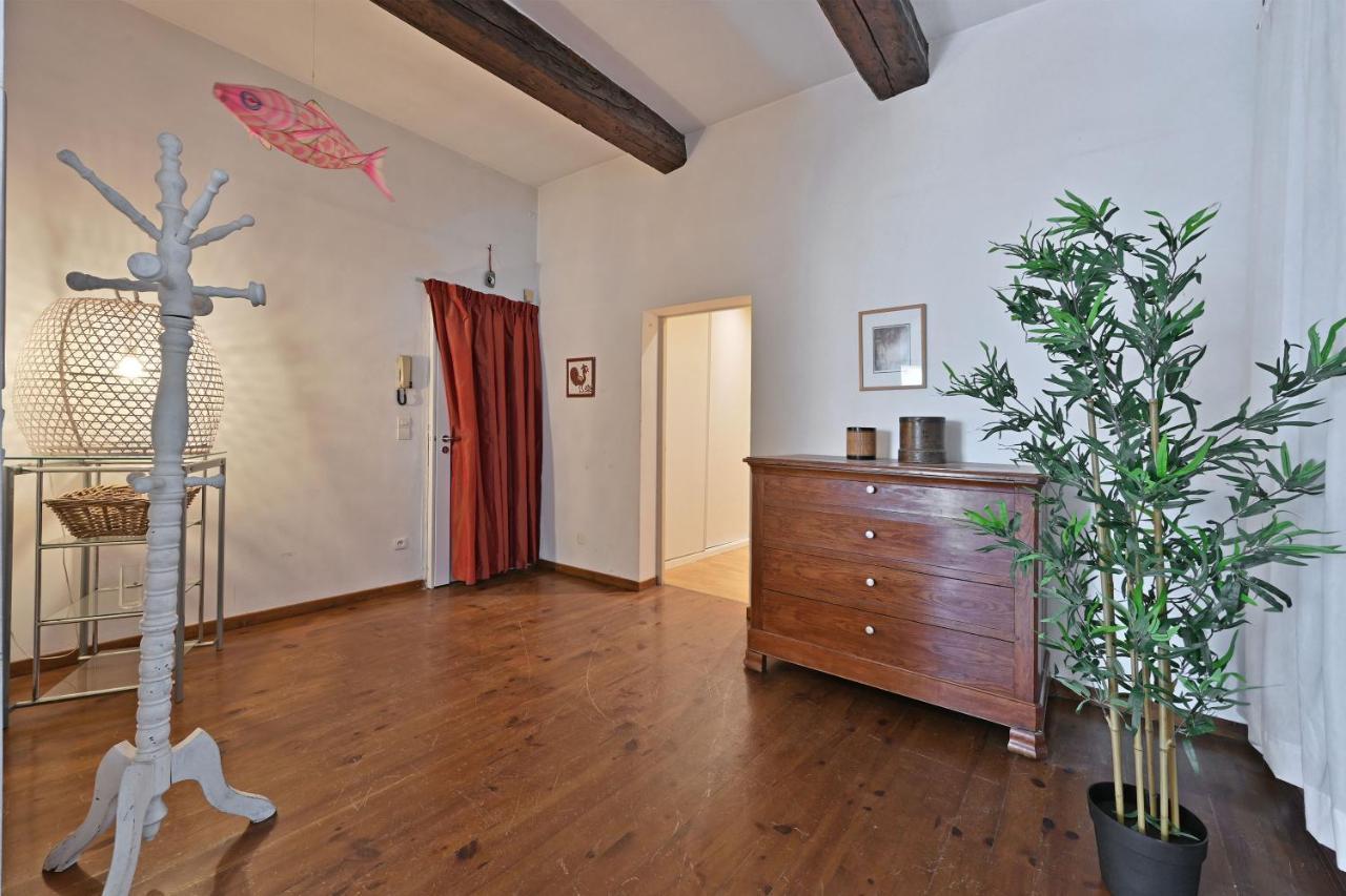 Le Raspail 110 M2 - Intra Muros Proche Gare Centre - Ac Clim - Apartment Avignon Bagian luar foto