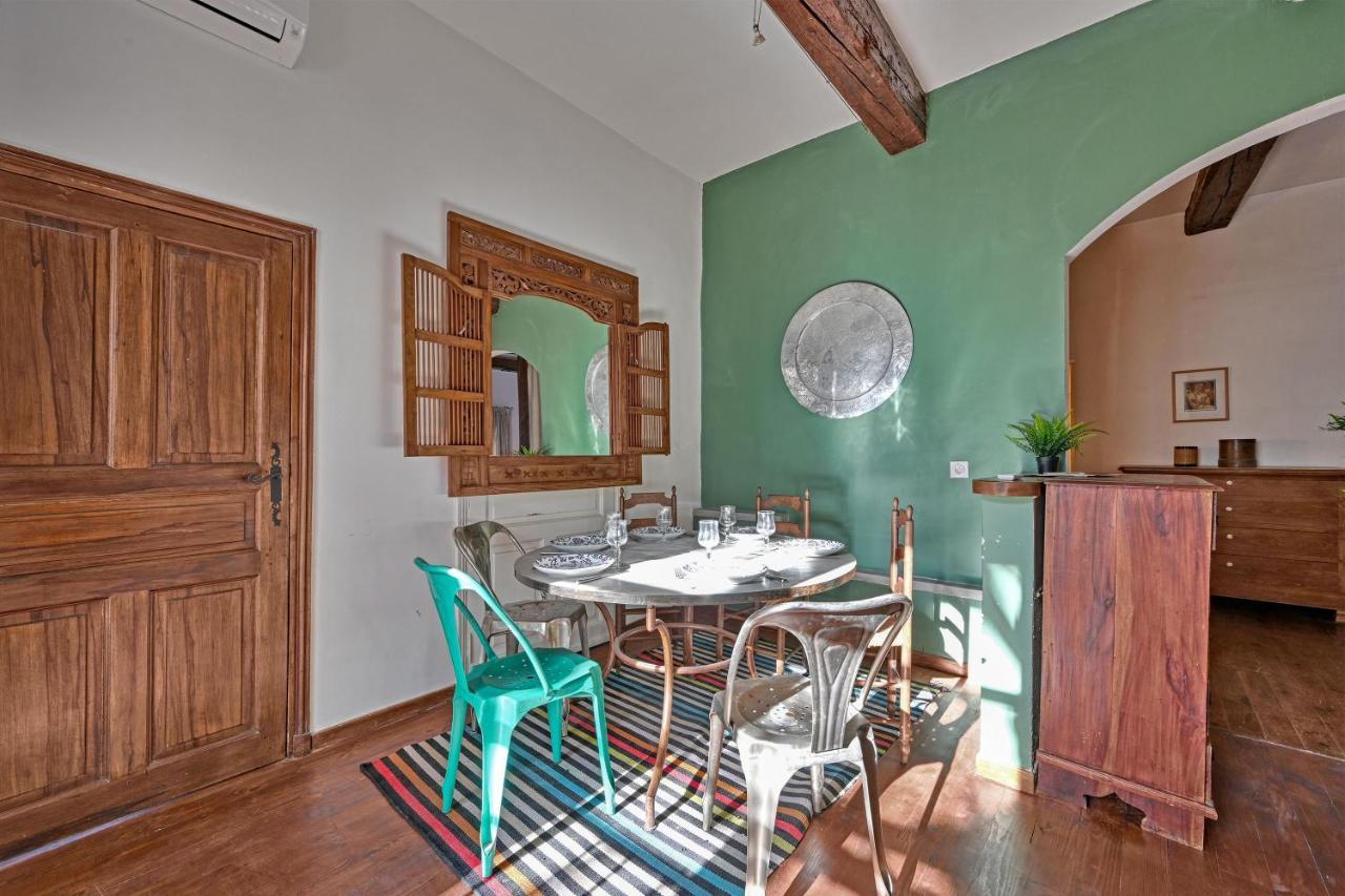 Le Raspail 110 M2 - Intra Muros Proche Gare Centre - Ac Clim - Apartment Avignon Bagian luar foto