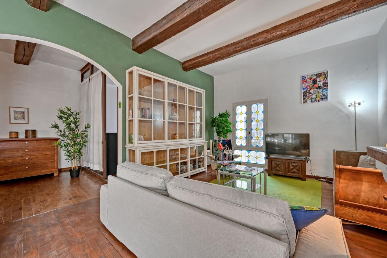 Le Raspail 110 M2 - Intra Muros Proche Gare Centre - Ac Clim - Apartment Avignon Bagian luar foto