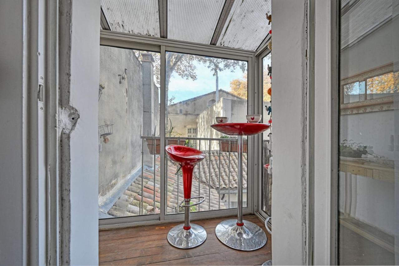 Le Raspail 110 M2 - Intra Muros Proche Gare Centre - Ac Clim - Apartment Avignon Bagian luar foto