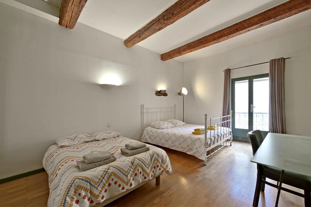 Le Raspail 110 M2 - Intra Muros Proche Gare Centre - Ac Clim - Apartment Avignon Bagian luar foto