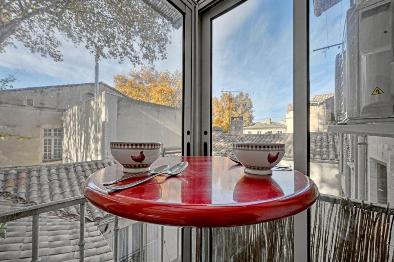 Le Raspail 110 M2 - Intra Muros Proche Gare Centre - Ac Clim - Apartment Avignon Bagian luar foto