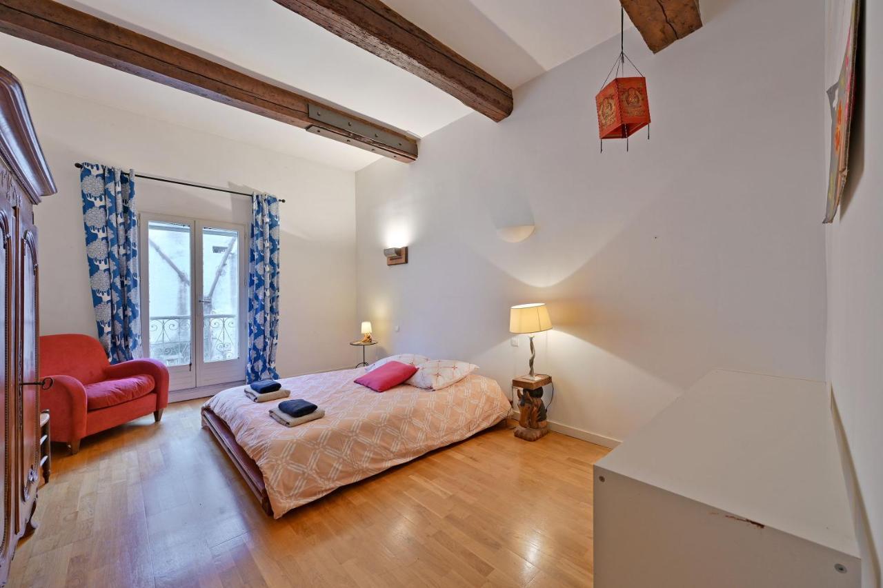 Le Raspail 110 M2 - Intra Muros Proche Gare Centre - Ac Clim - Apartment Avignon Bagian luar foto