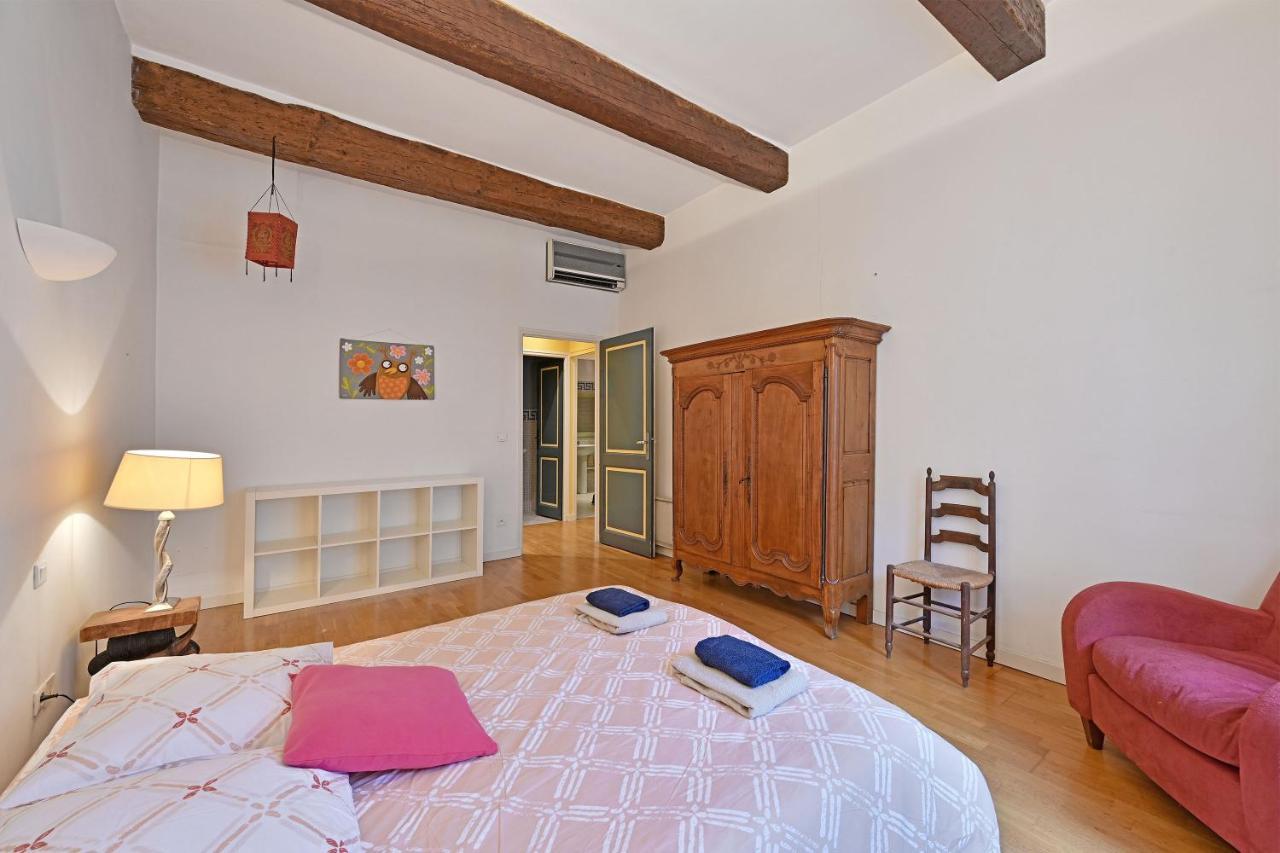 Le Raspail 110 M2 - Intra Muros Proche Gare Centre - Ac Clim - Apartment Avignon Bagian luar foto