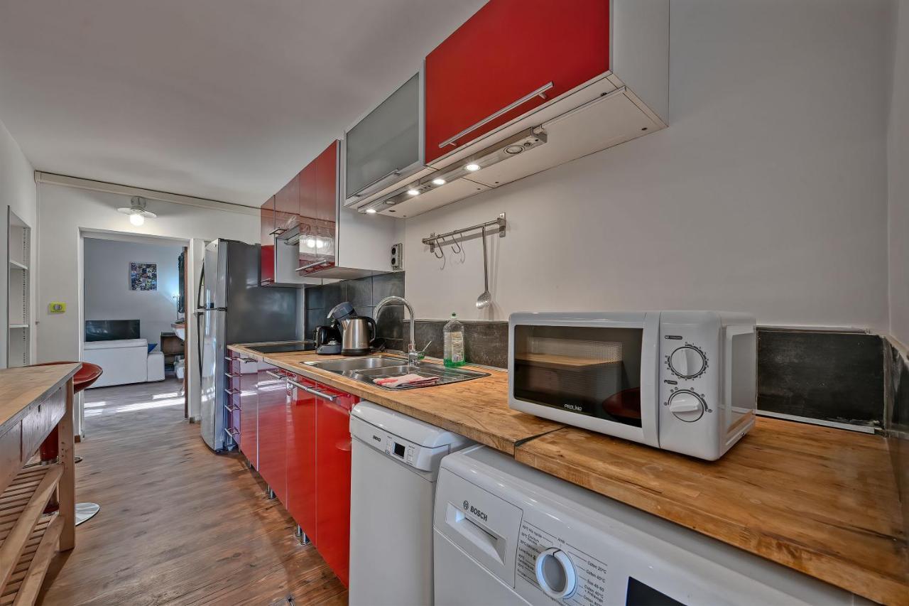 Le Raspail 110 M2 - Intra Muros Proche Gare Centre - Ac Clim - Apartment Avignon Bagian luar foto