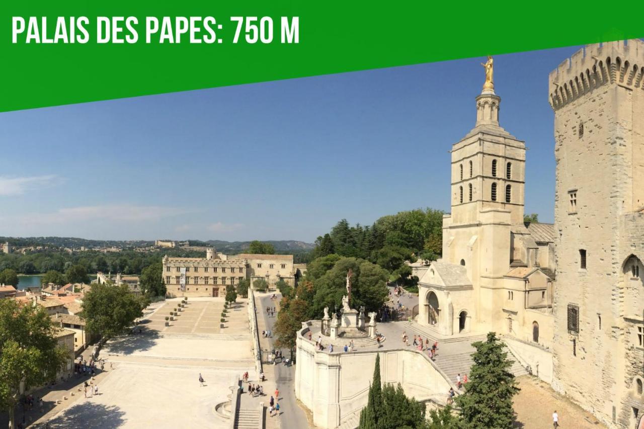 Le Raspail 110 M2 - Intra Muros Proche Gare Centre - Ac Clim - Apartment Avignon Bagian luar foto