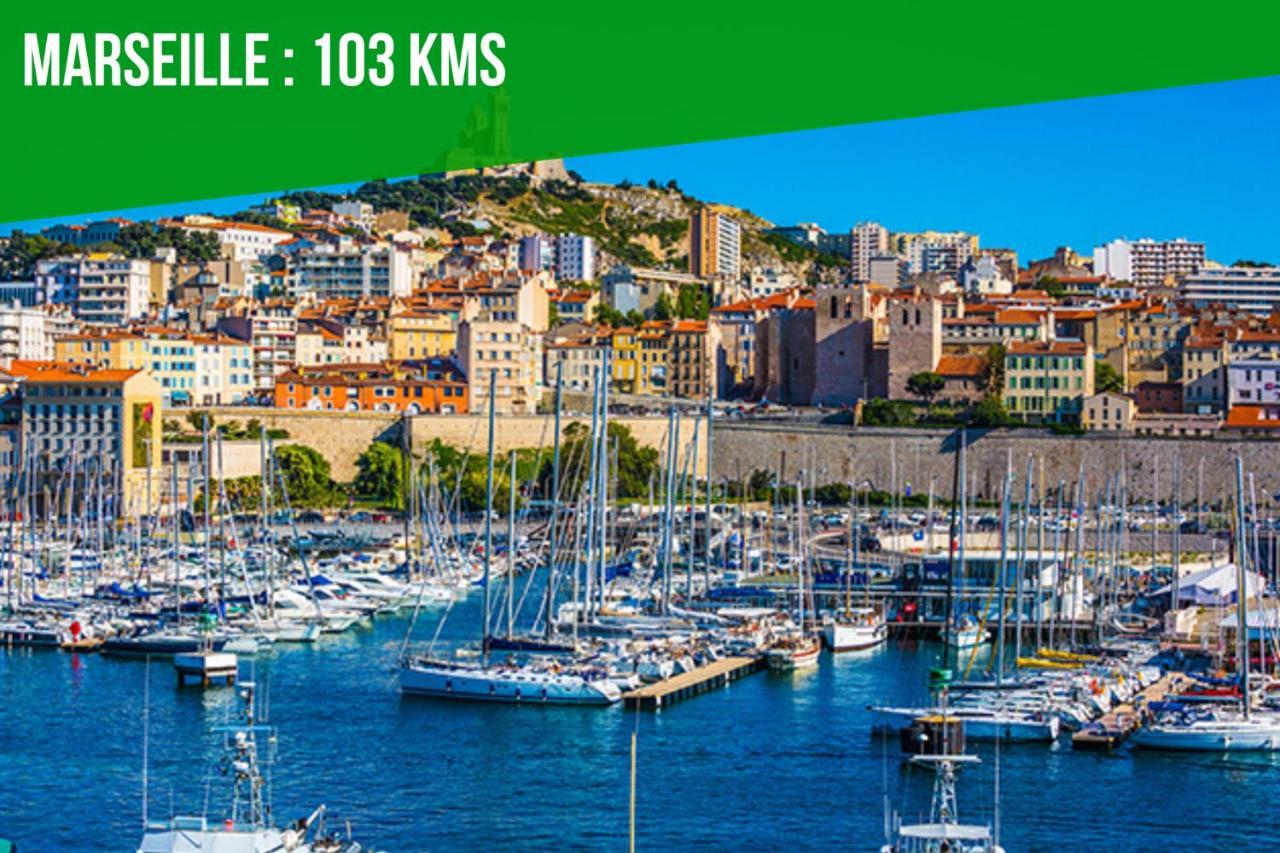 Le Raspail 110 M2 - Intra Muros Proche Gare Centre - Ac Clim - Apartment Avignon Bagian luar foto