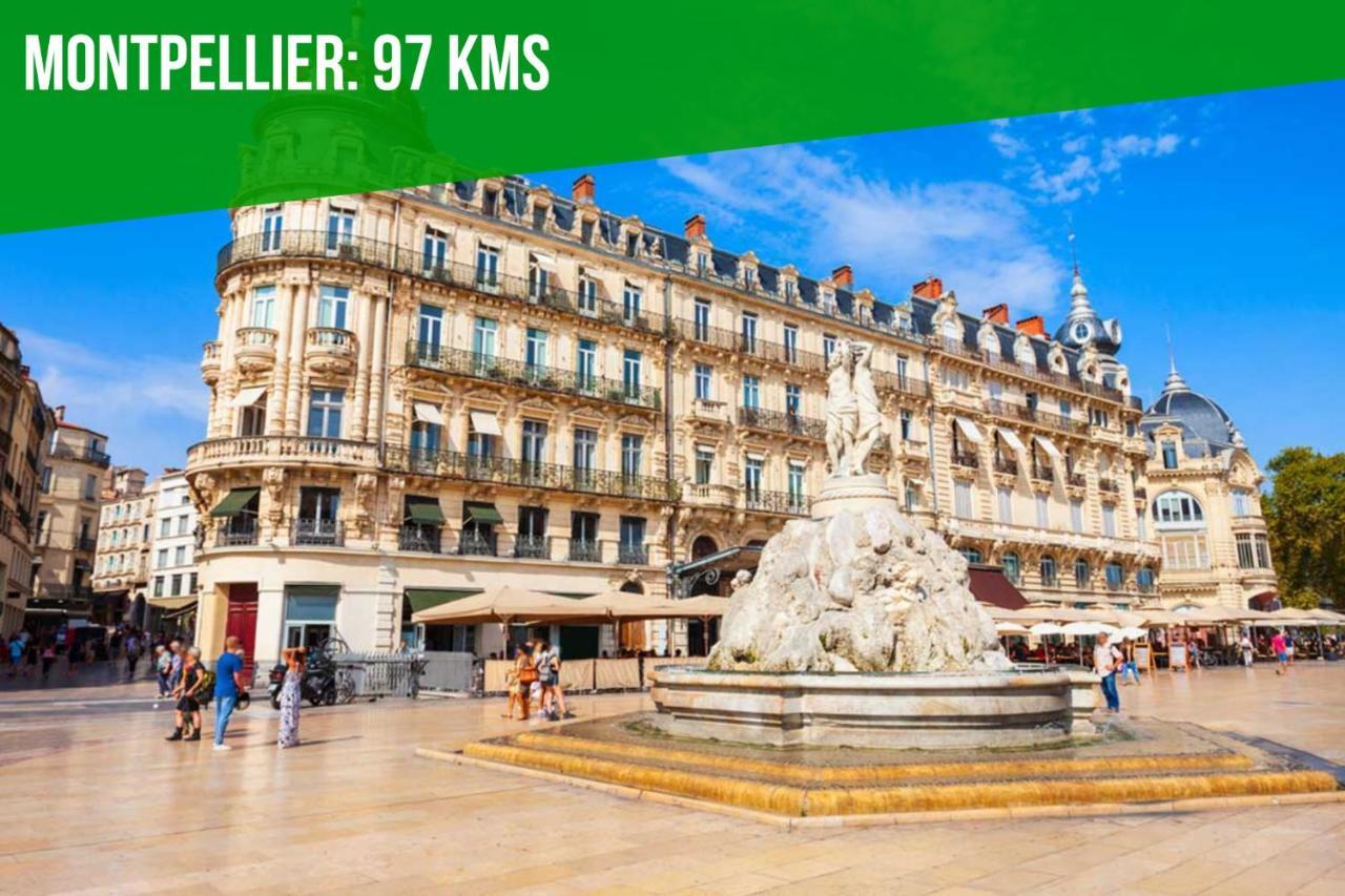 Le Raspail 110 M2 - Intra Muros Proche Gare Centre - Ac Clim - Apartment Avignon Bagian luar foto